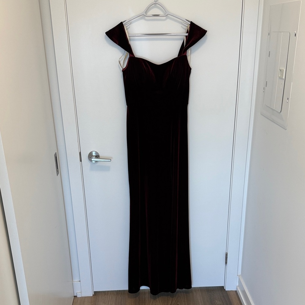 Jenny Yoo Issa Velvet Dress